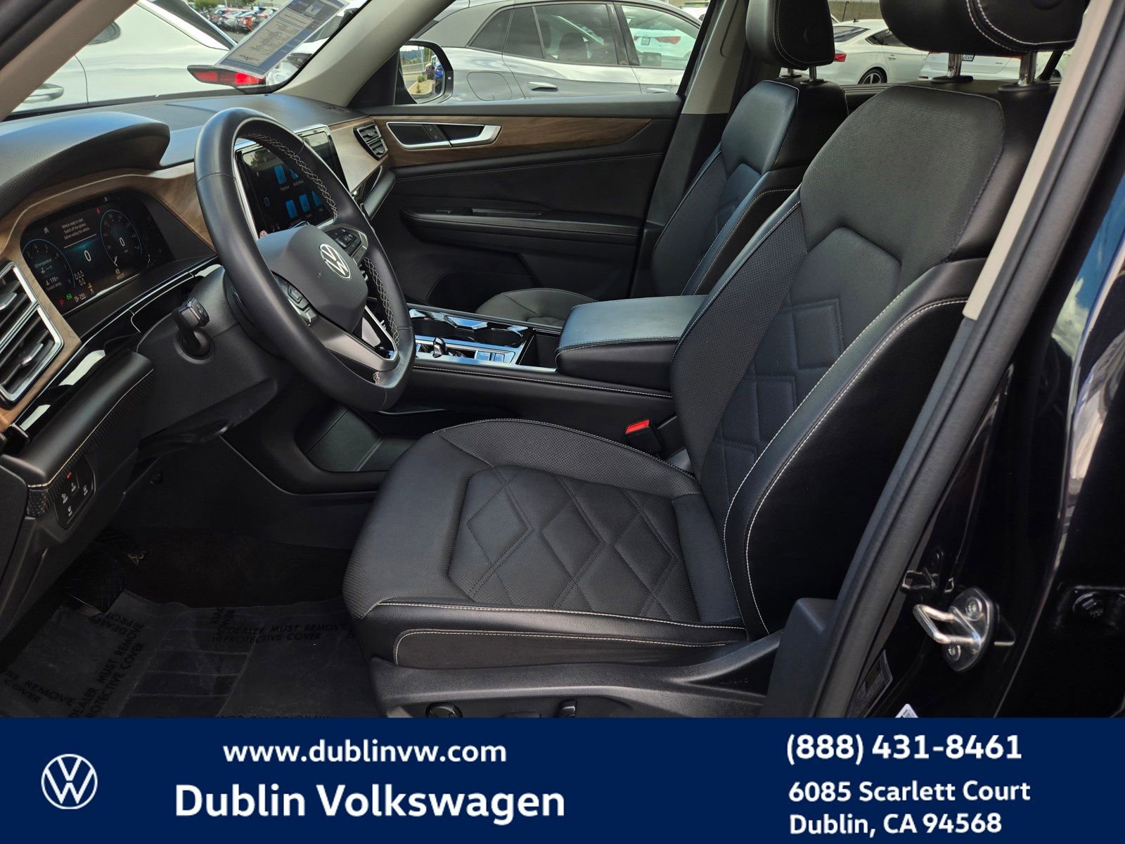 Certified 2024 Volkswagen Atlas SE AWD/4WD image 18