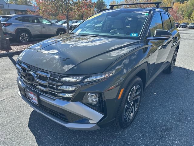 Certified 2025 Hyundai Tucson Limited