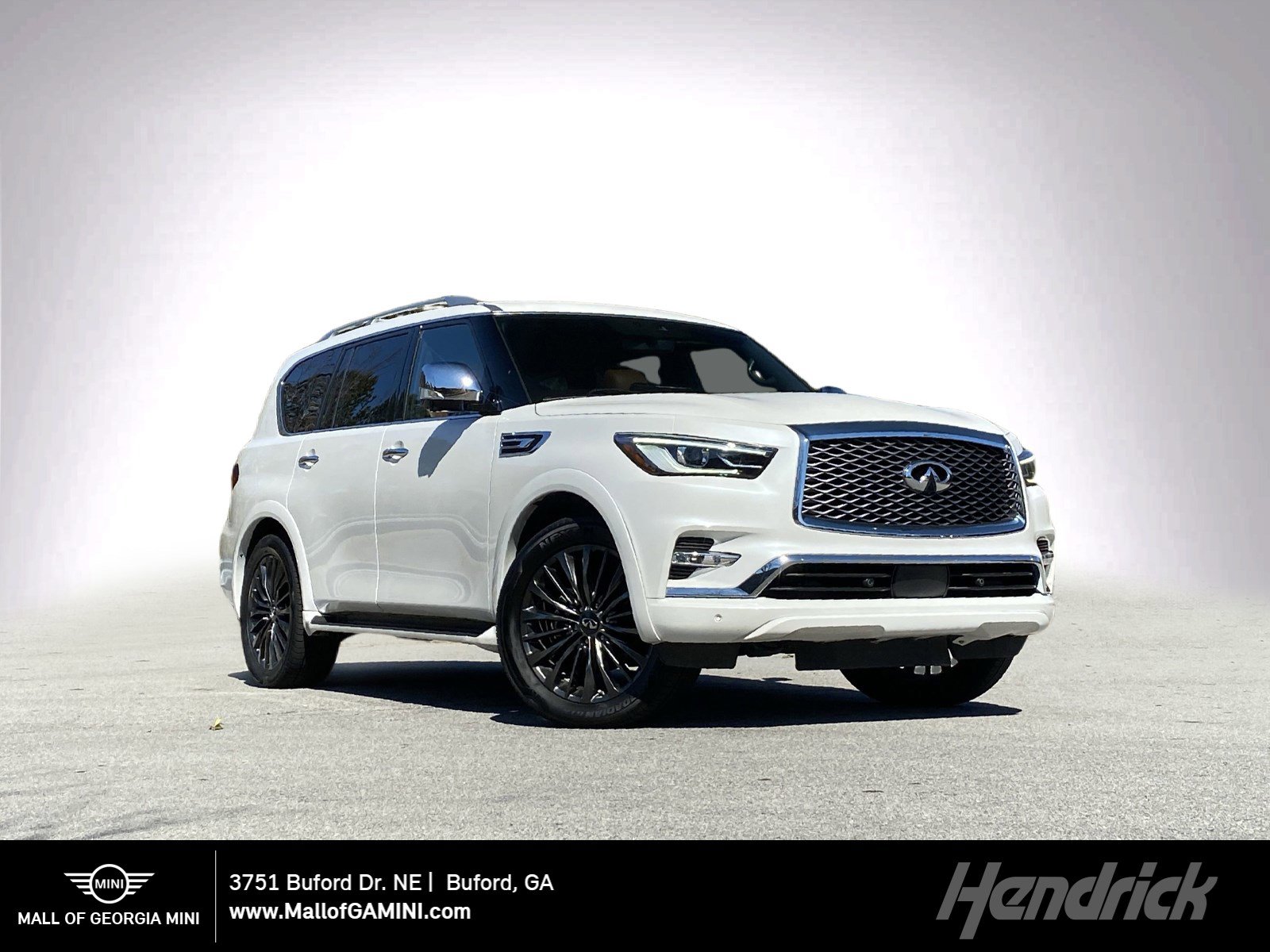 Used 2023 INFINITI QX80 Sensory w/ Cargo Package image 1