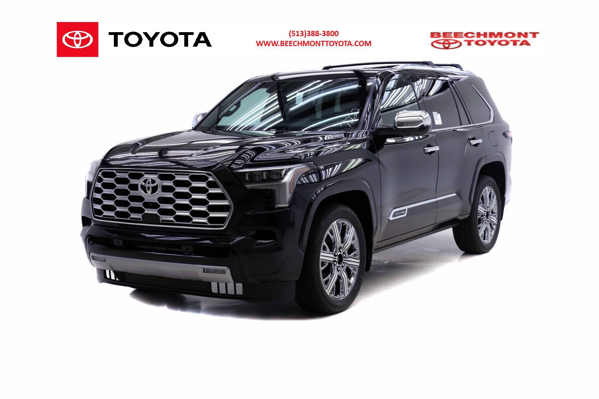 New 2026 Toyota Sequoia Capstone AWD/4WD image 1