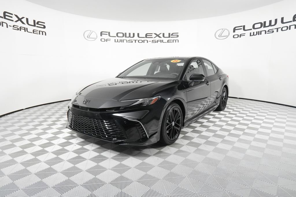 Used 2025 Toyota Camry XSE w/ Premium Plus Package FWD image 1