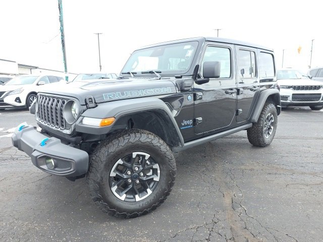 Used 2025 Jeep Wrangler Unlimited Rubicon 4xe w/ Safety Group image 2