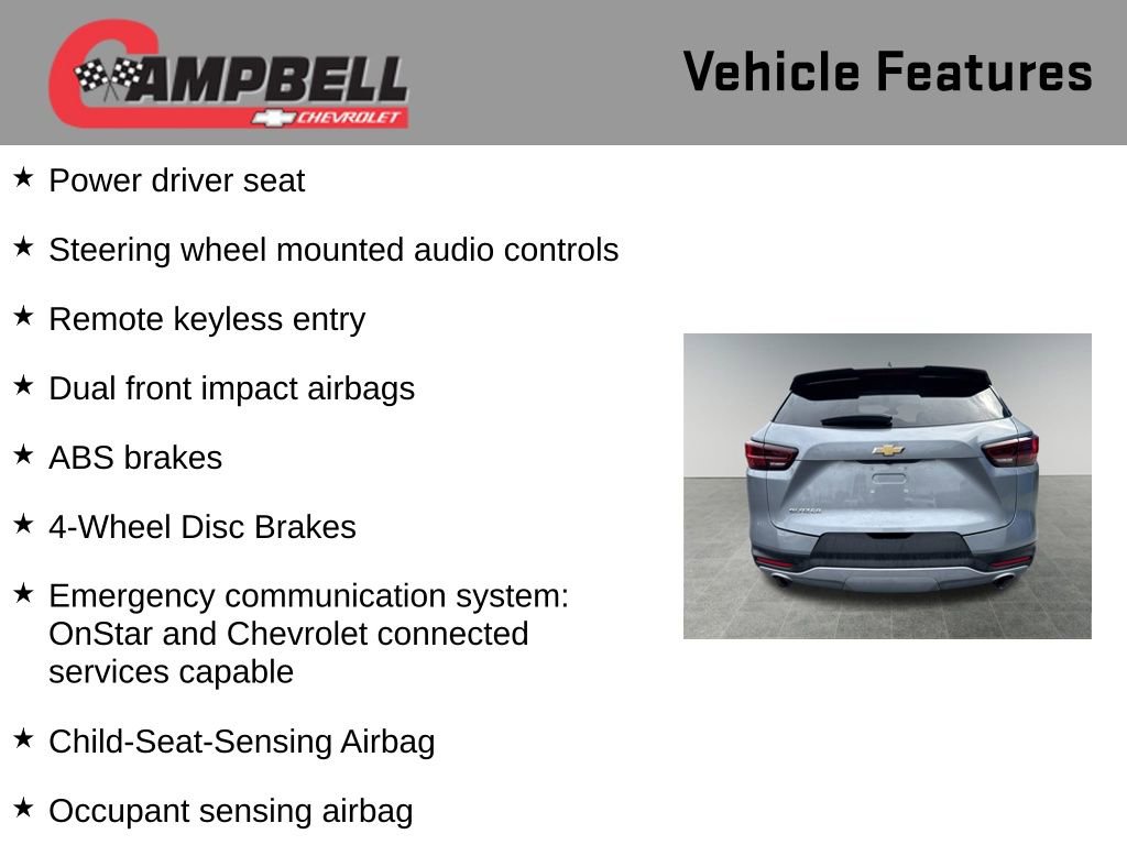 Used 2023 Chevrolet Blazer LT w/ LPO, Floor Liner Package image 10