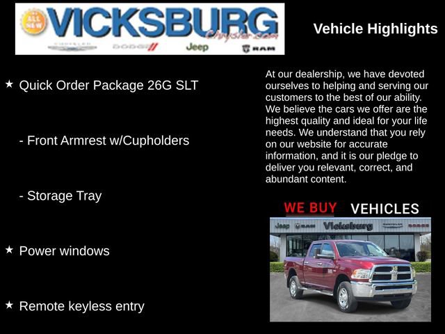 Used 2017 RAM 2500 SLT AWD/4WD image 25