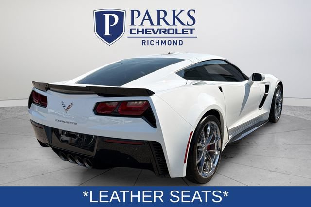 Used 2018 Chevrolet Corvette Grand Sport RWD image 7