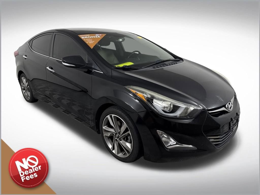 Used 2016 Hyundai Elantra Limited image 1