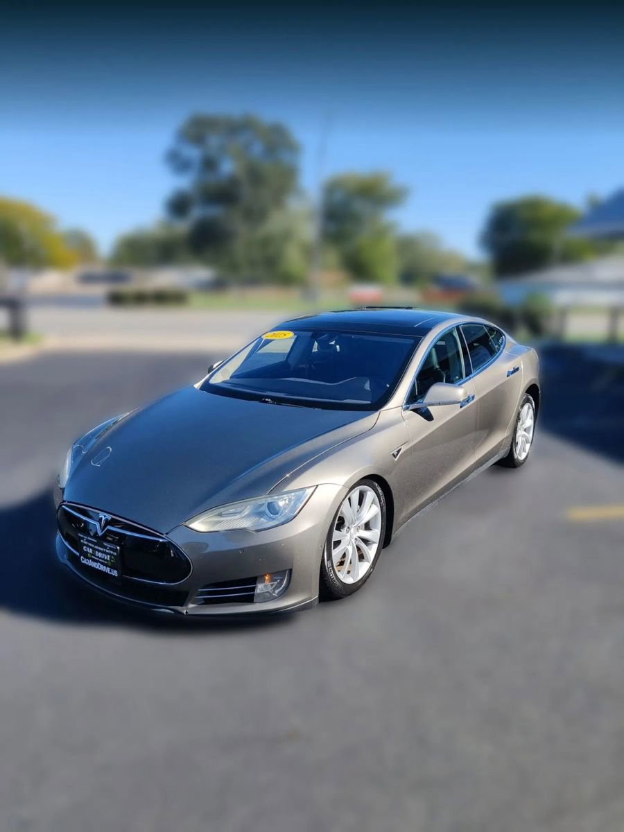 Used 2015 Tesla Model S 85D