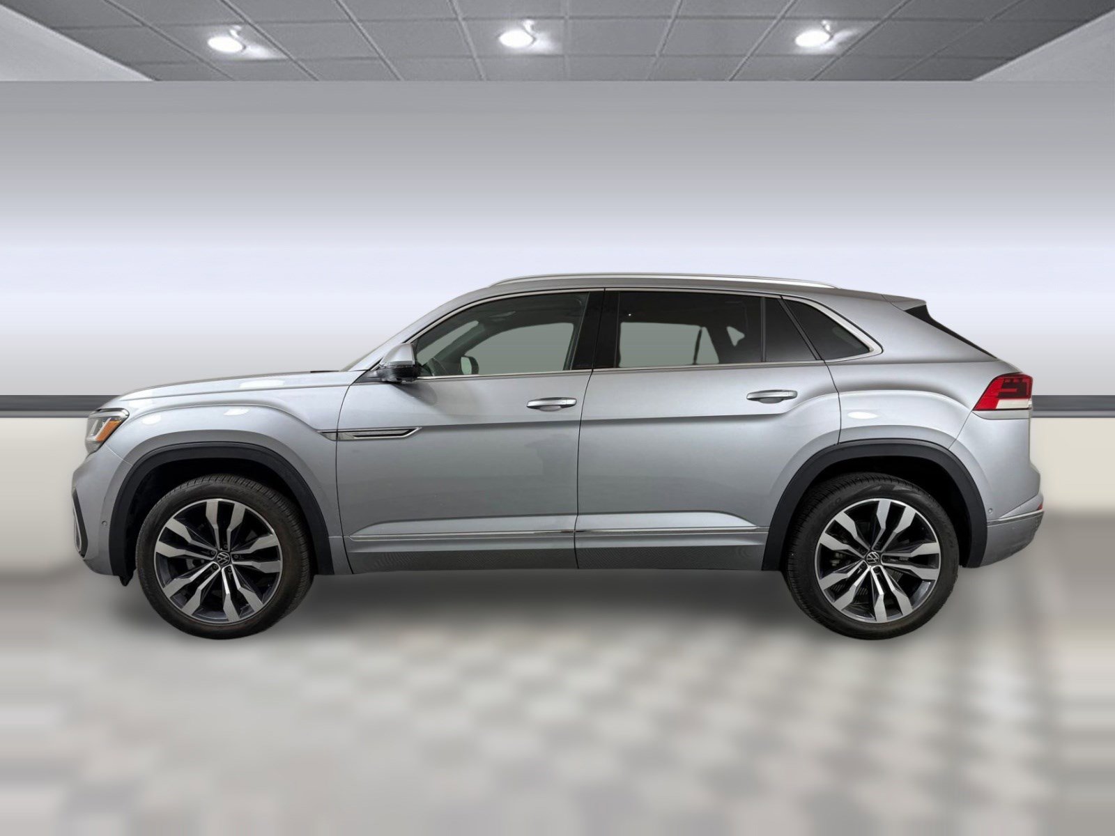 Used 2023 Volkswagen Atlas Cross Sport SEL Premium R-Line AWD/4WD image 2