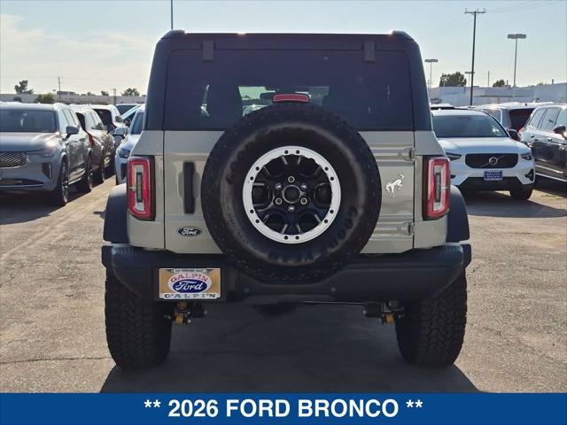 New 2026 Ford Bronco Badlands w/ Sasquatch Package AWD/4WD image 4