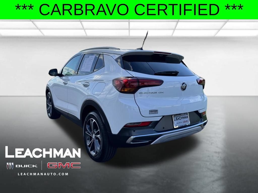 Certified 2022 Buick Encore GX Essence w/ Advanced Technology Package FWD image 5