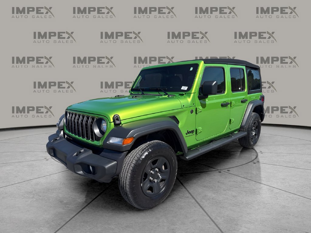 Used 2025 Jeep Wrangler Unlimited Sport AWD/4WD image 1