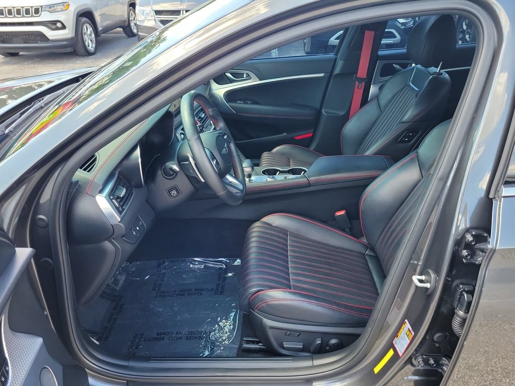 Used 2022 Genesis G70 3.3T w/ Sport Advanced Package RWD image 14