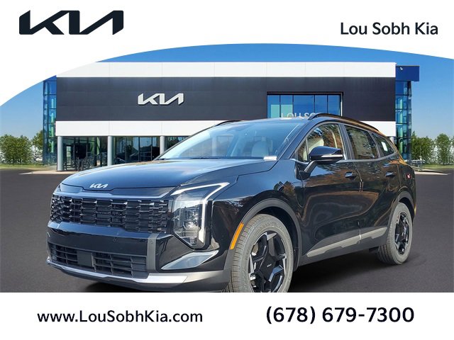 New 2026 Kia Sportage EX