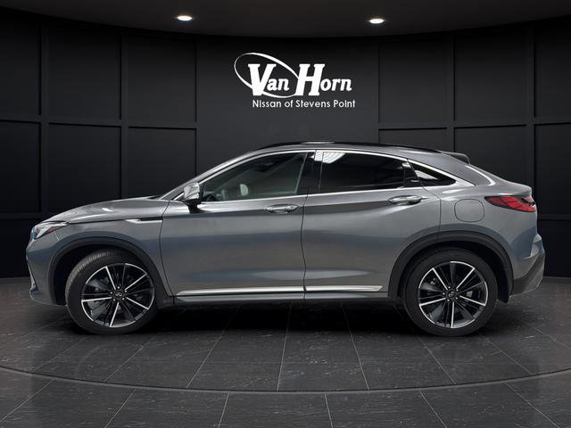 Used 2025 INFINITI QX55 Essential w/ Accent Package AWD/4WD image 4