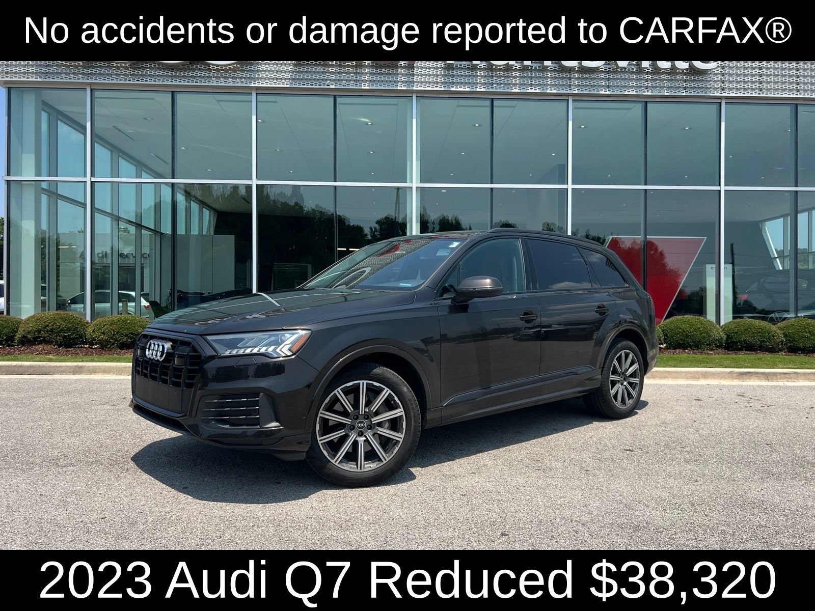 Used 2023 Audi Q7 2.0T Premium Plus w/ Premium Plus Package AWD/4WD image 1