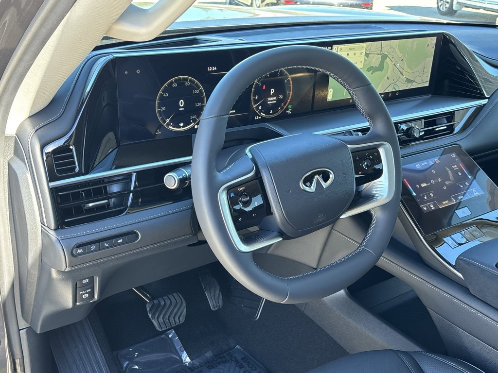 New 2026 INFINITI QX80 Luxe image 21