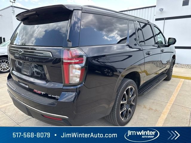 Used 2021 Chevrolet Suburban RST w/ Rear Media and Nav Package AWD/4WD image 6