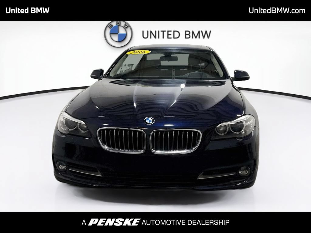 Used 2016 BMW 535i Sedan RWD image 2