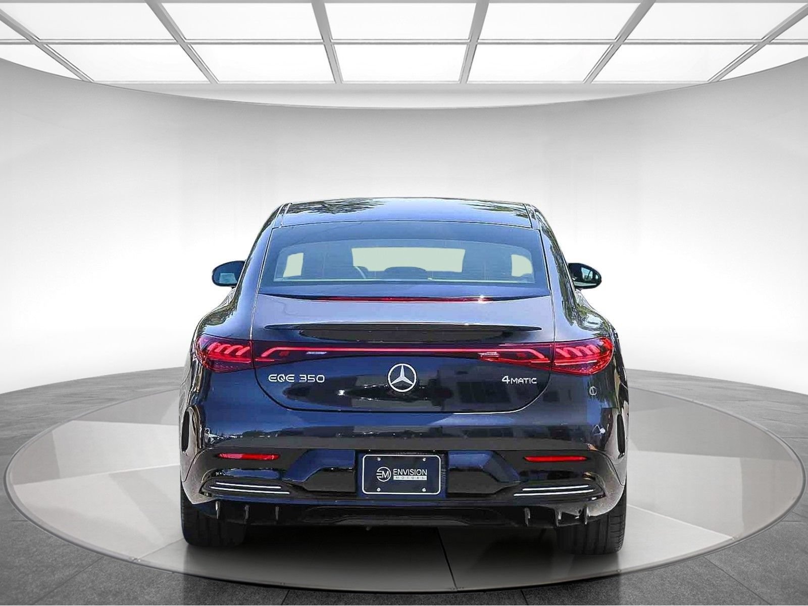 Used 2024 Mercedes-Benz EQE 350+ 4MATIC Sedan image 3