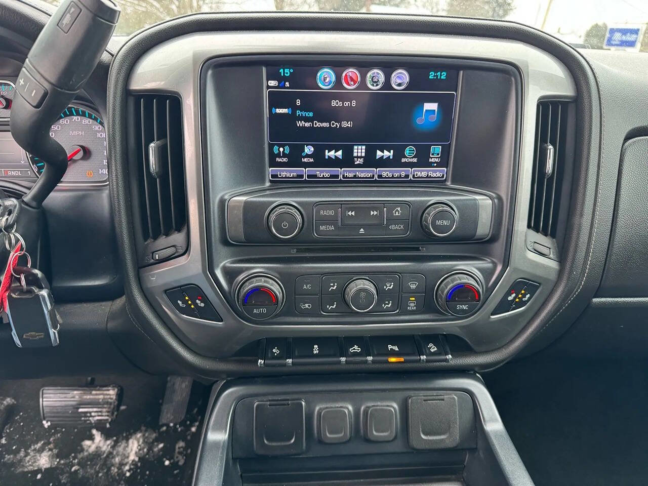 Used 2018 Chevrolet Silverado 2500 LTZ w/ Vortec Plus Package image 8