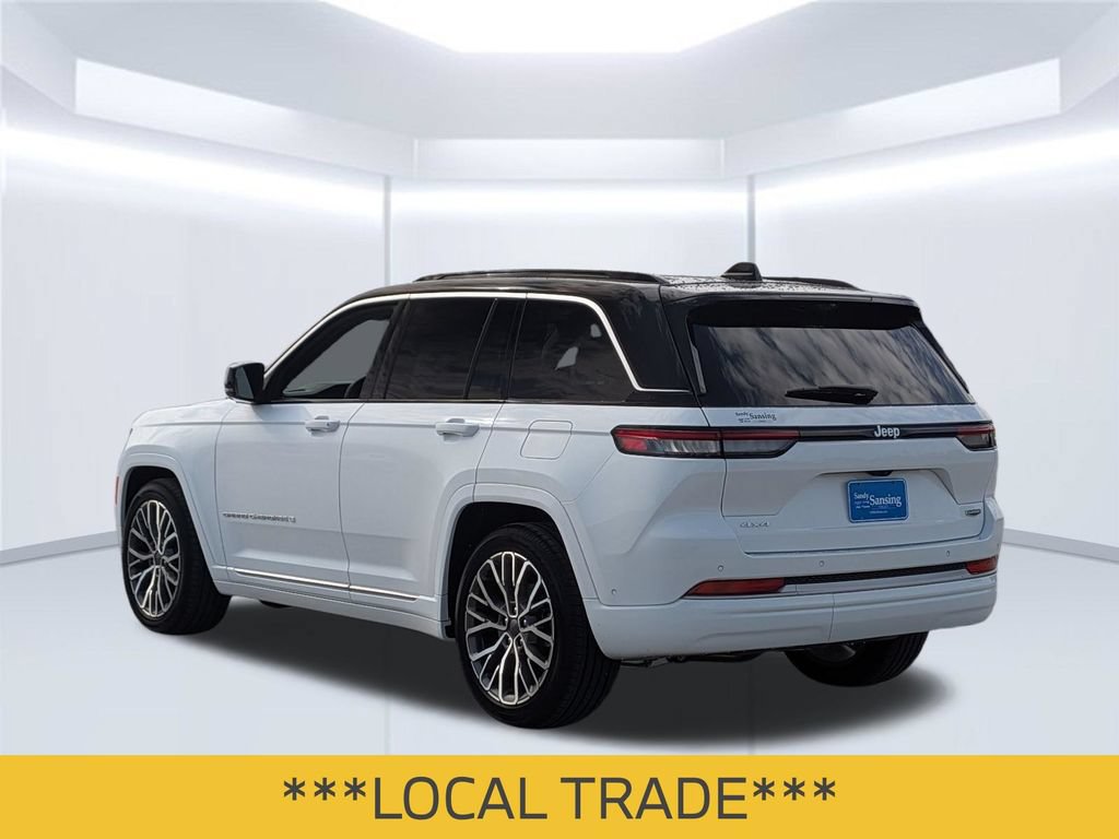 Used 2026 Jeep Grand Cherokee Summit w/ Adv Protech Group IV AWD/4WD image 3