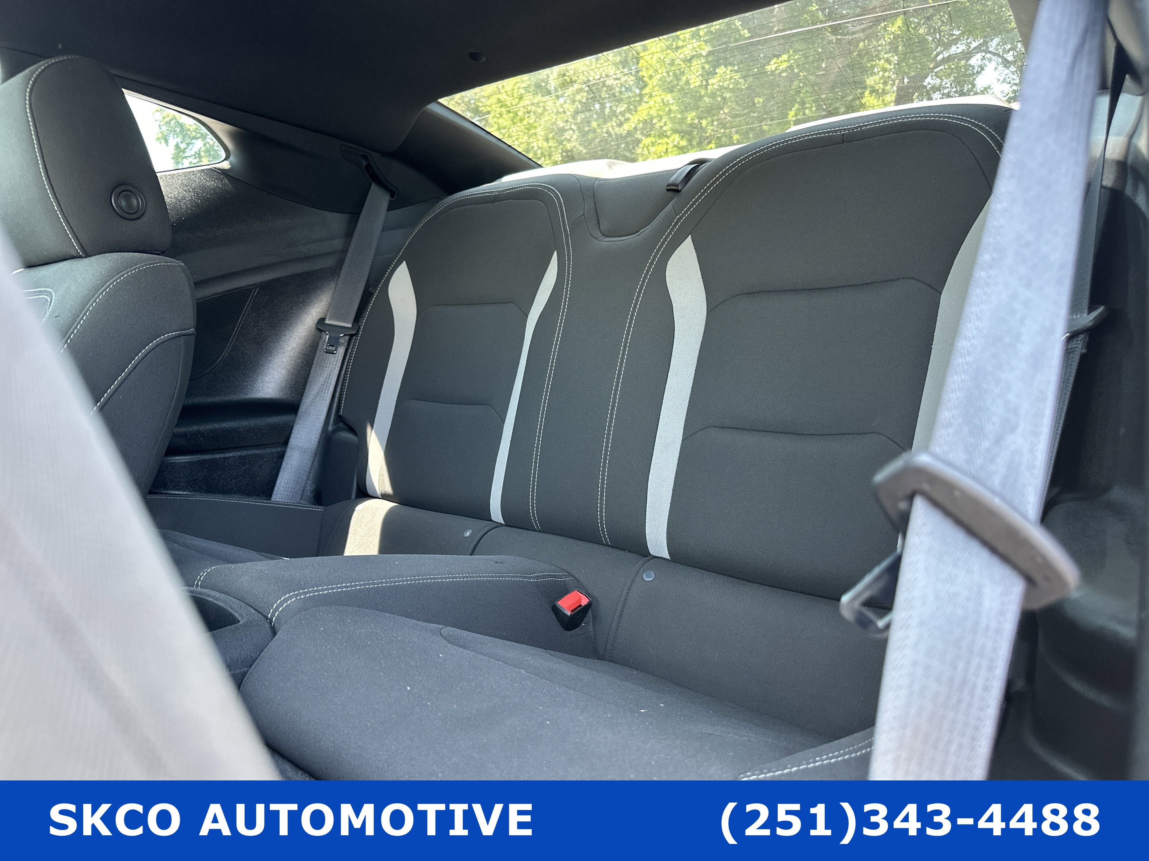 Used 2021 Chevrolet Camaro LT RWD image 14