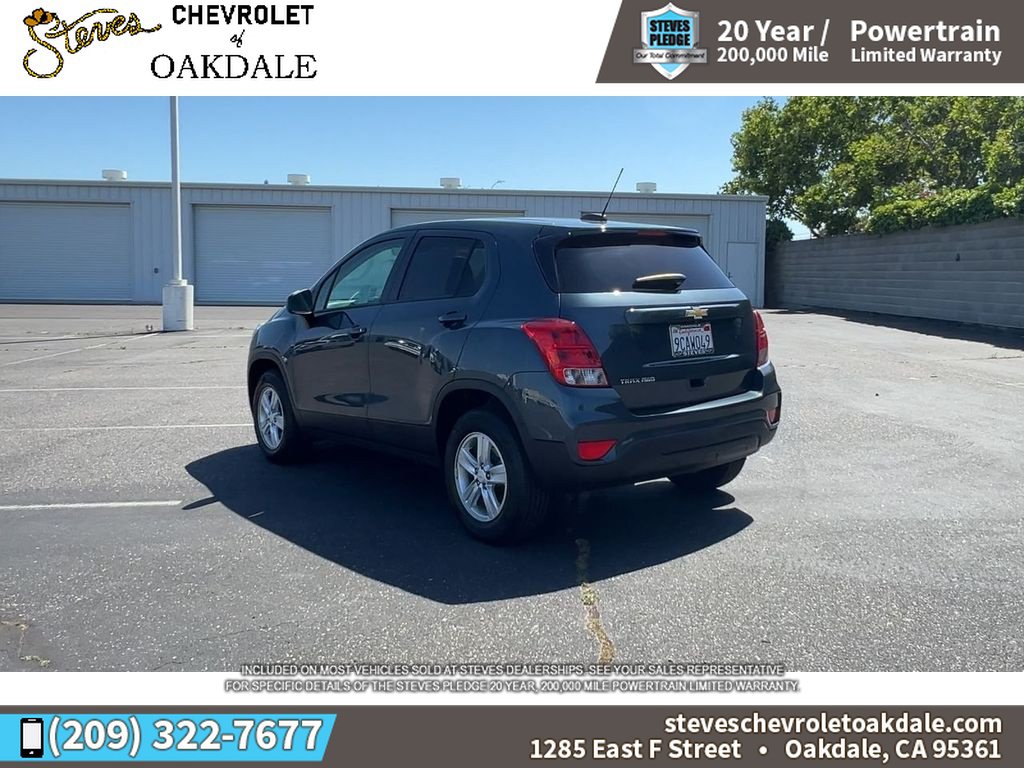 Certified 2022 Chevrolet Trax LS w/ Tint and Cruise Package AWD/4WD image 9