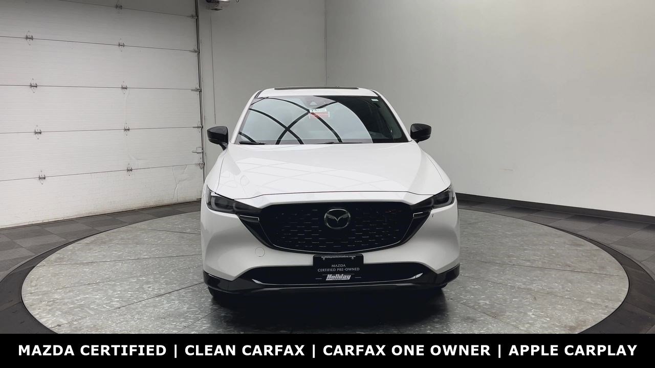 Used 2023 MAZDA CX-5 AWD 2.5 Turbo image 38