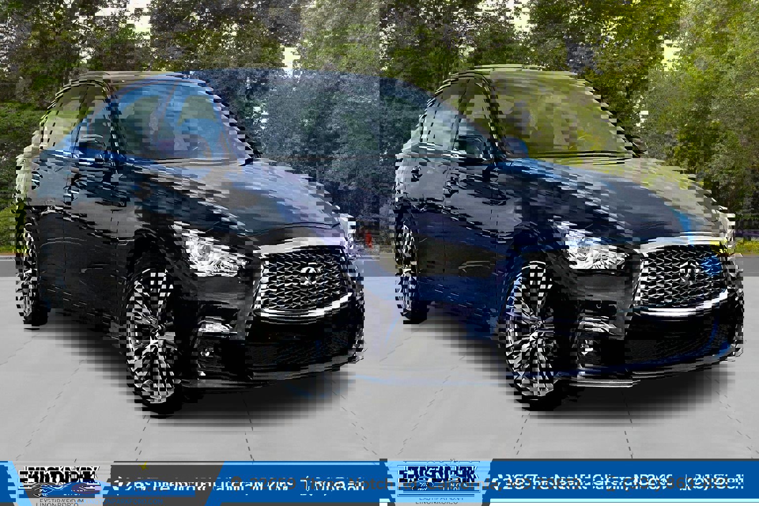 Used 2021 INFINITI Q50 Sensory w/ Cargo Package