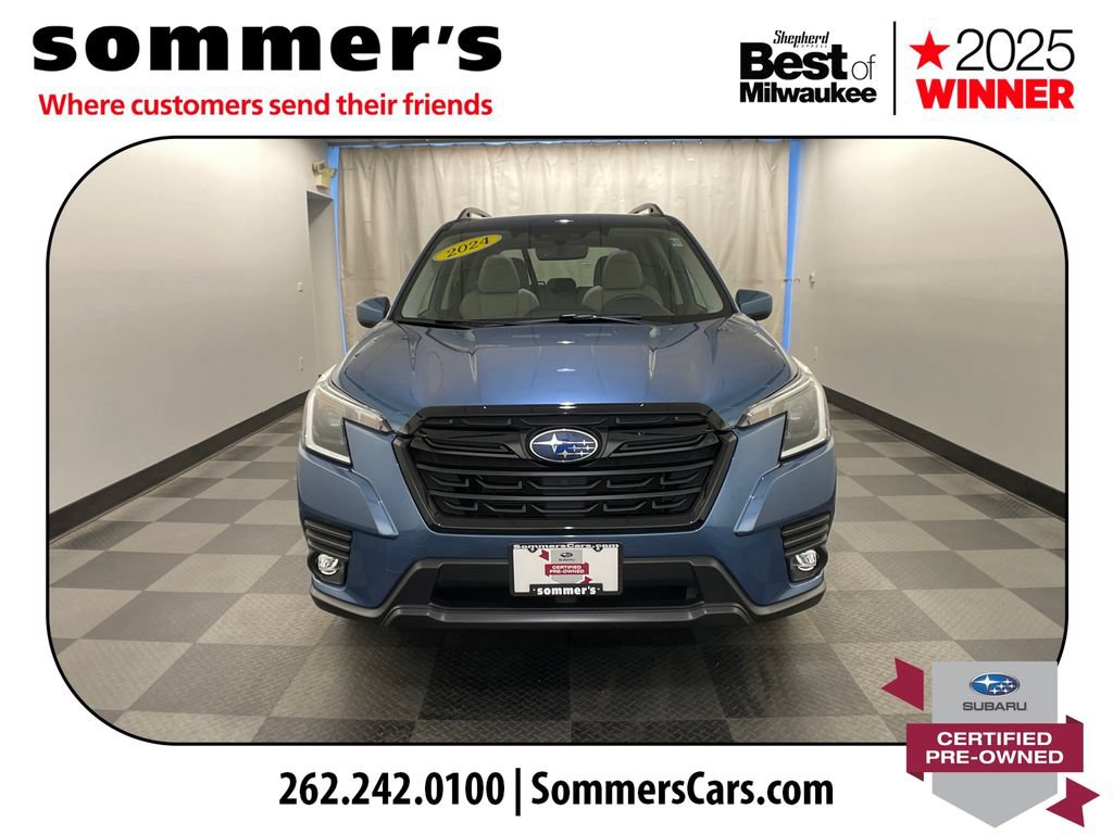 Certified 2024 Subaru Forester Premium AWD/4WD image 9