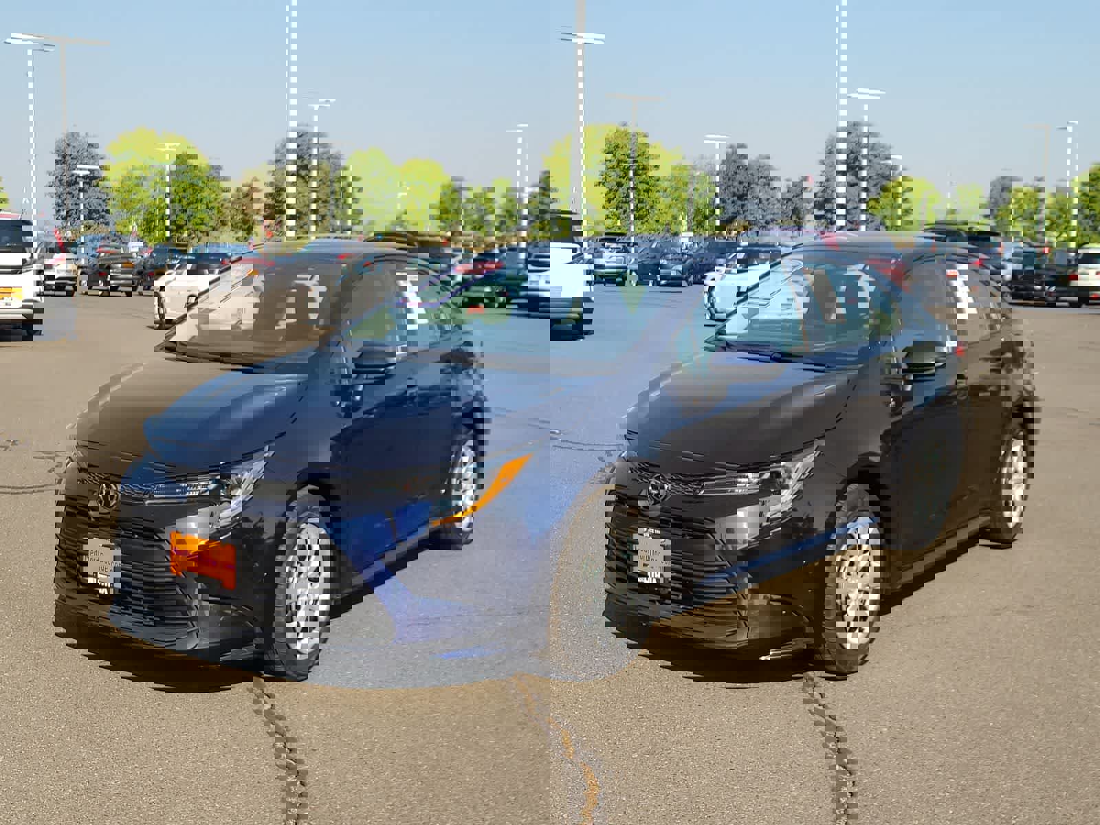 Used 2025 Toyota Corolla LE
