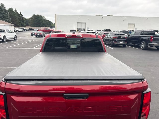 Certified 2024 Chevrolet Colorado Z71 w/ LPO, Dark Essentials Package AWD/4WD image 8