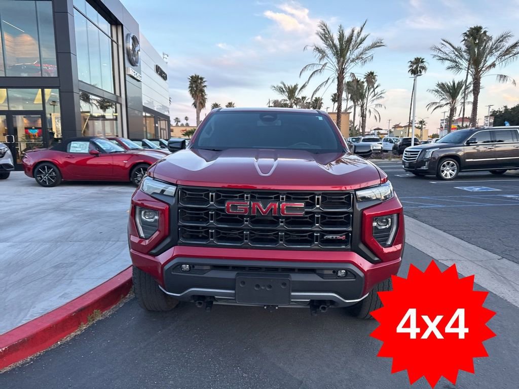 Used 2023 GMC Canyon AT4 w/ AT4 Premium Package AWD/4WD image 40