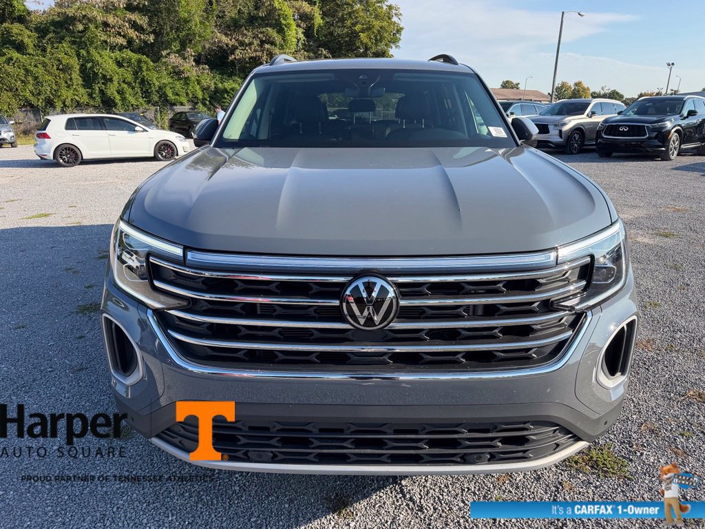 Used 2025 Volkswagen Atlas SE w/ Panoramic Sunroof Package AWD/4WD image 8