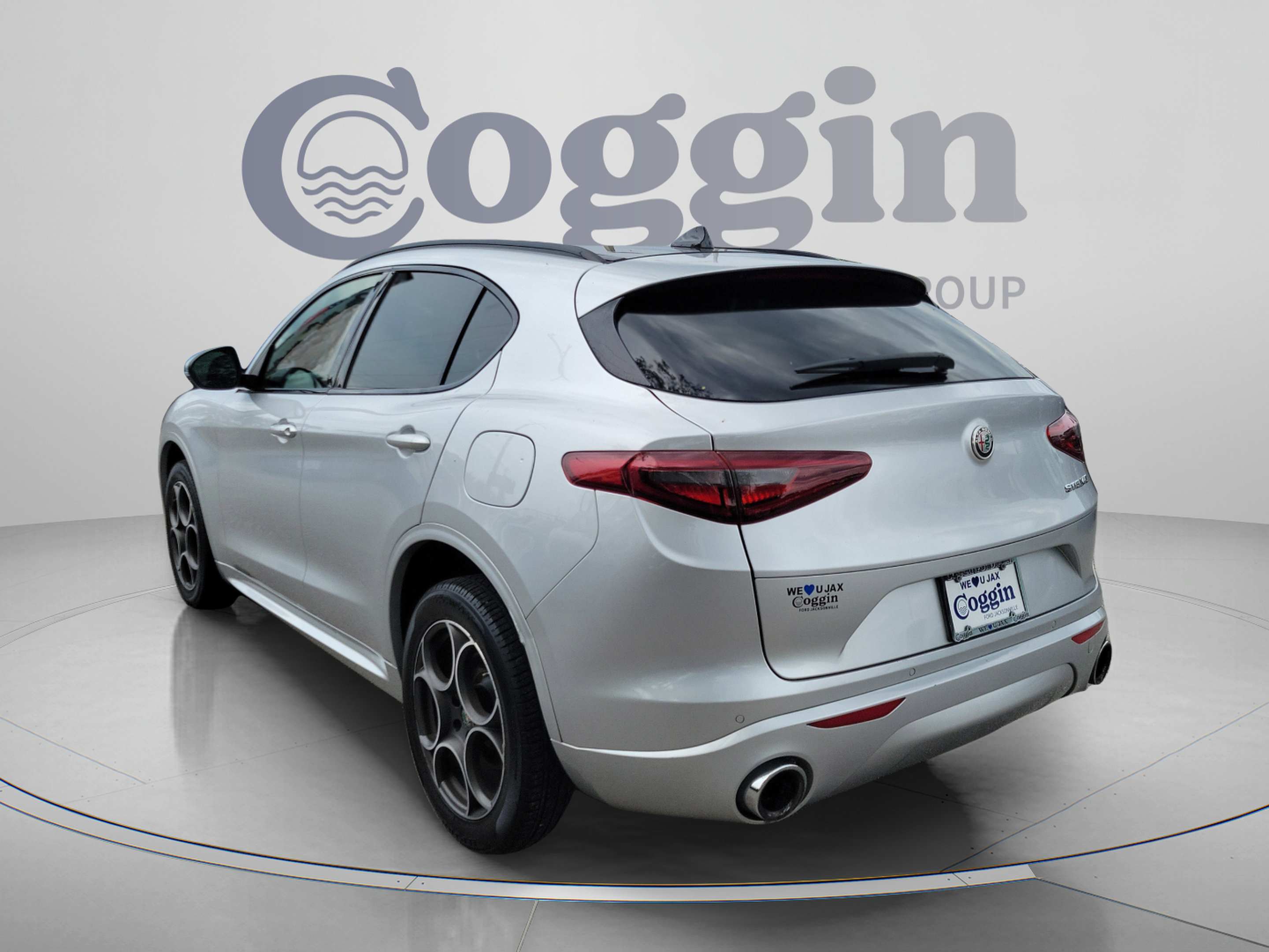 Used 2020 Alfa Romeo Stelvio Sport w/ Quick Order Package 22K Sport RWD video 2