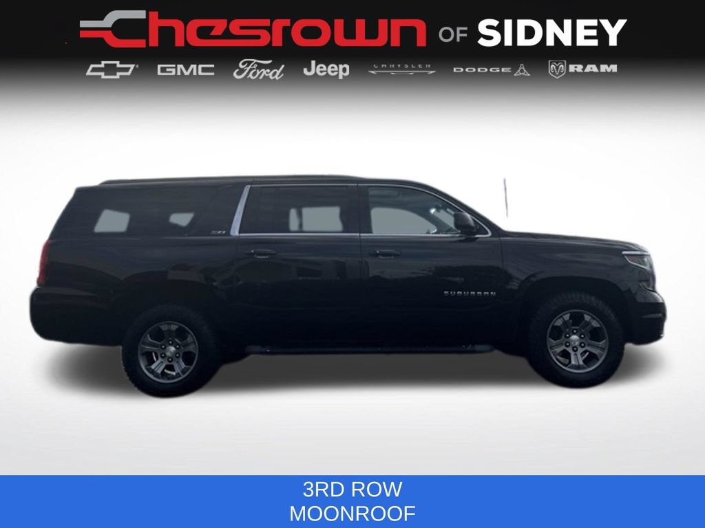 Used 2017 Chevrolet Suburban LT AWD/4WD image 12