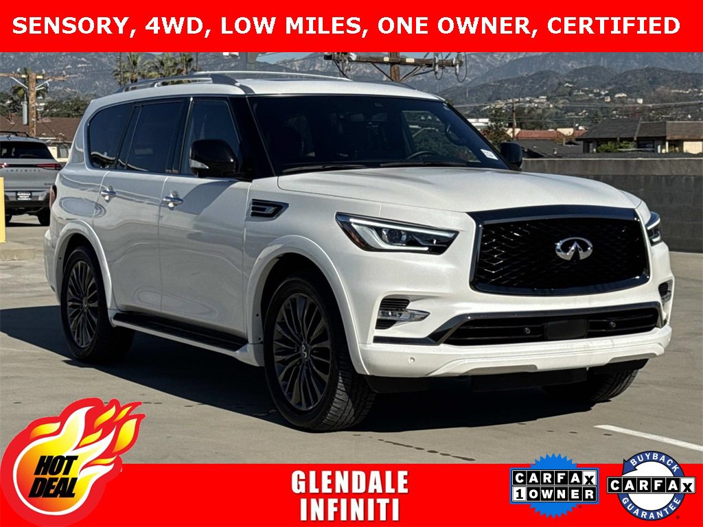 Certified 2024 INFINITI QX80 Sensory image 1