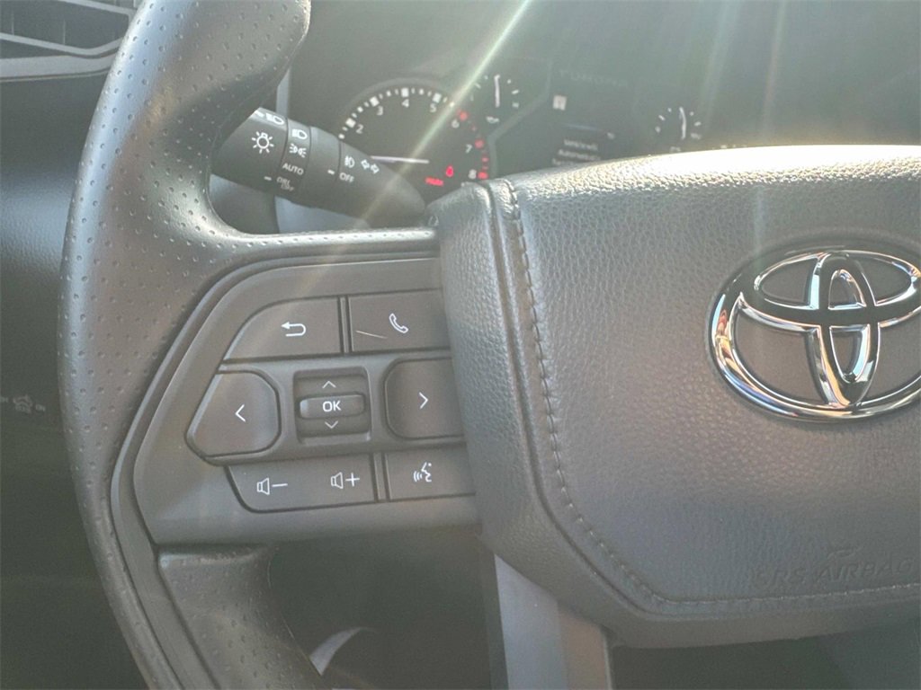 New 2025 Toyota Tundra SR5 w/ SR5 Convenience Package image 16