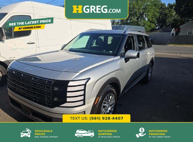 Used 2026 Hyundai Palisade SEL