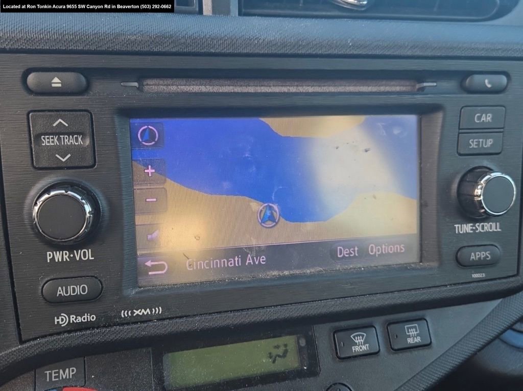 Used 2013 Toyota Prius C Three image 7