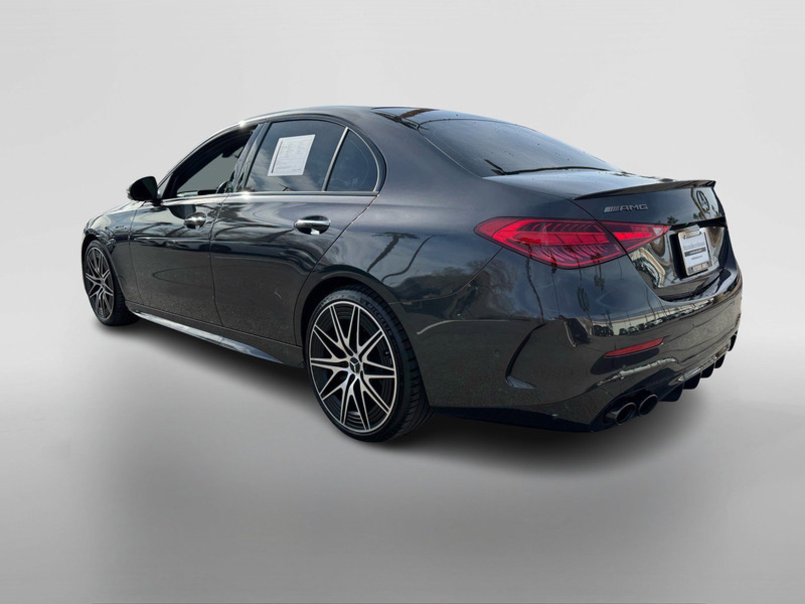 Certified 2025 Mercedes-Benz C 43 AMG 4MATIC Sedan w/ AMG Night Package Plus image 3