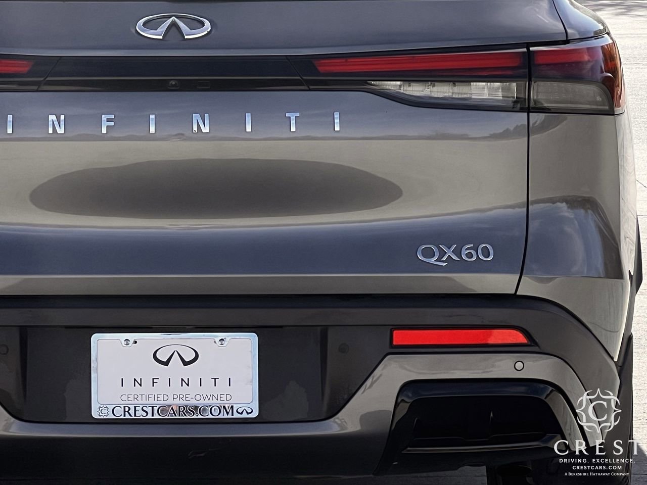 Used 2023 INFINITI QX60 Luxe image 5