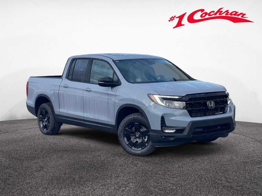 New 2026 Honda Ridgeline Black Edition