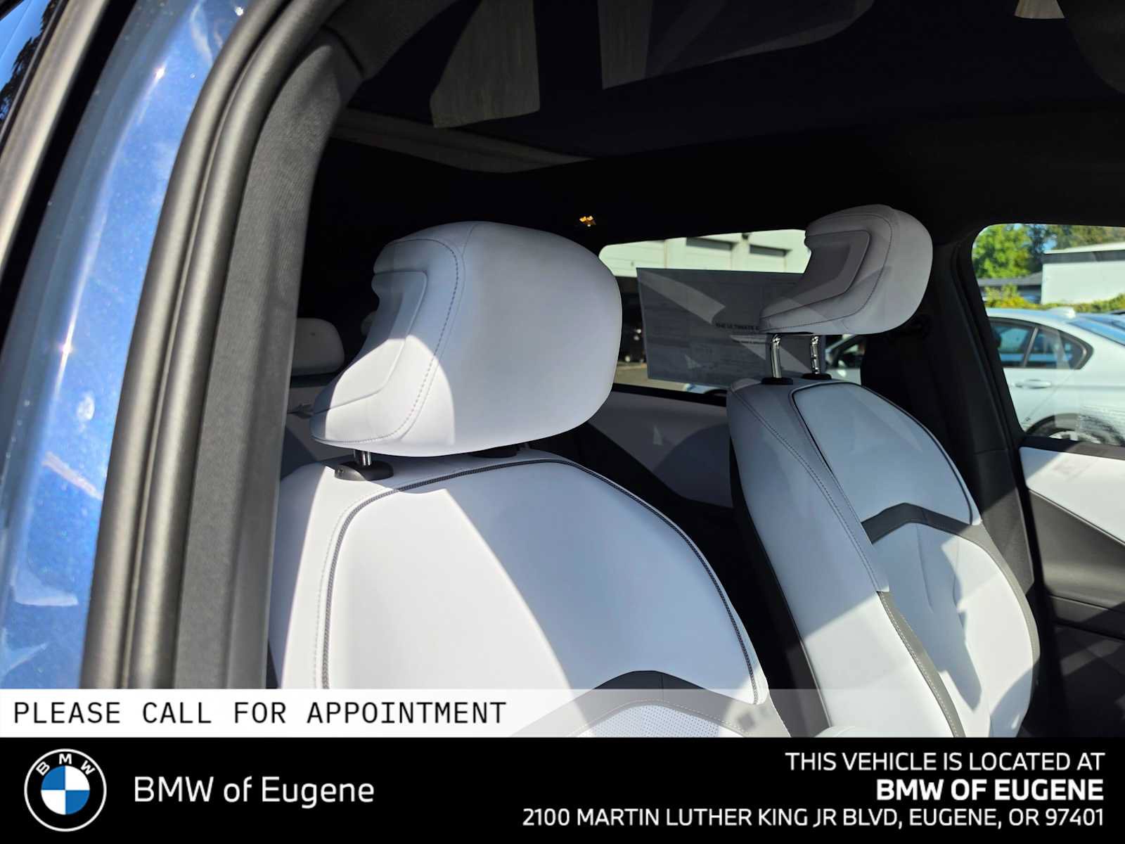 New 2027 BMW iX3 50 xDrive w/ M Sport Professional Package AWD/4WD image 13