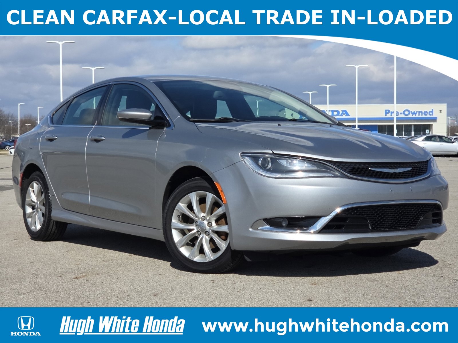 Used 2015 Chrysler 200 C image 1