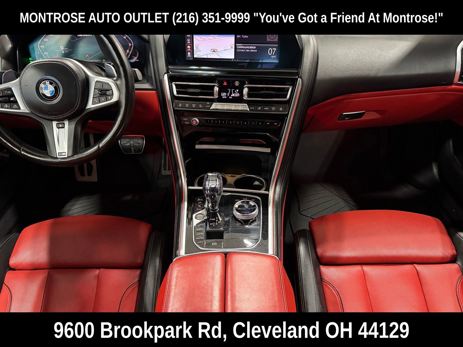 Used 2019 BMW M850i xDrive Coupe image 2