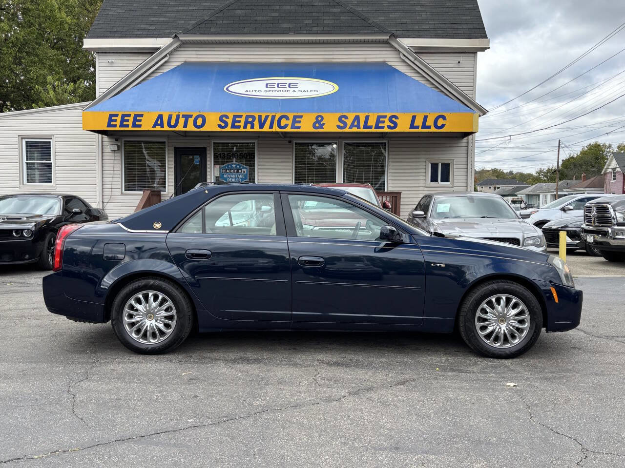 Used 2004 Cadillac CTS 3.6