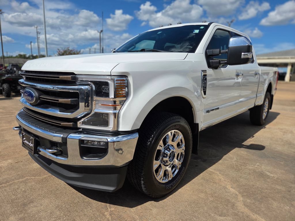 Certified 2022 Ford F250 King Ranch w/ King Ranch Ultimate Package AWD/4WD video 1