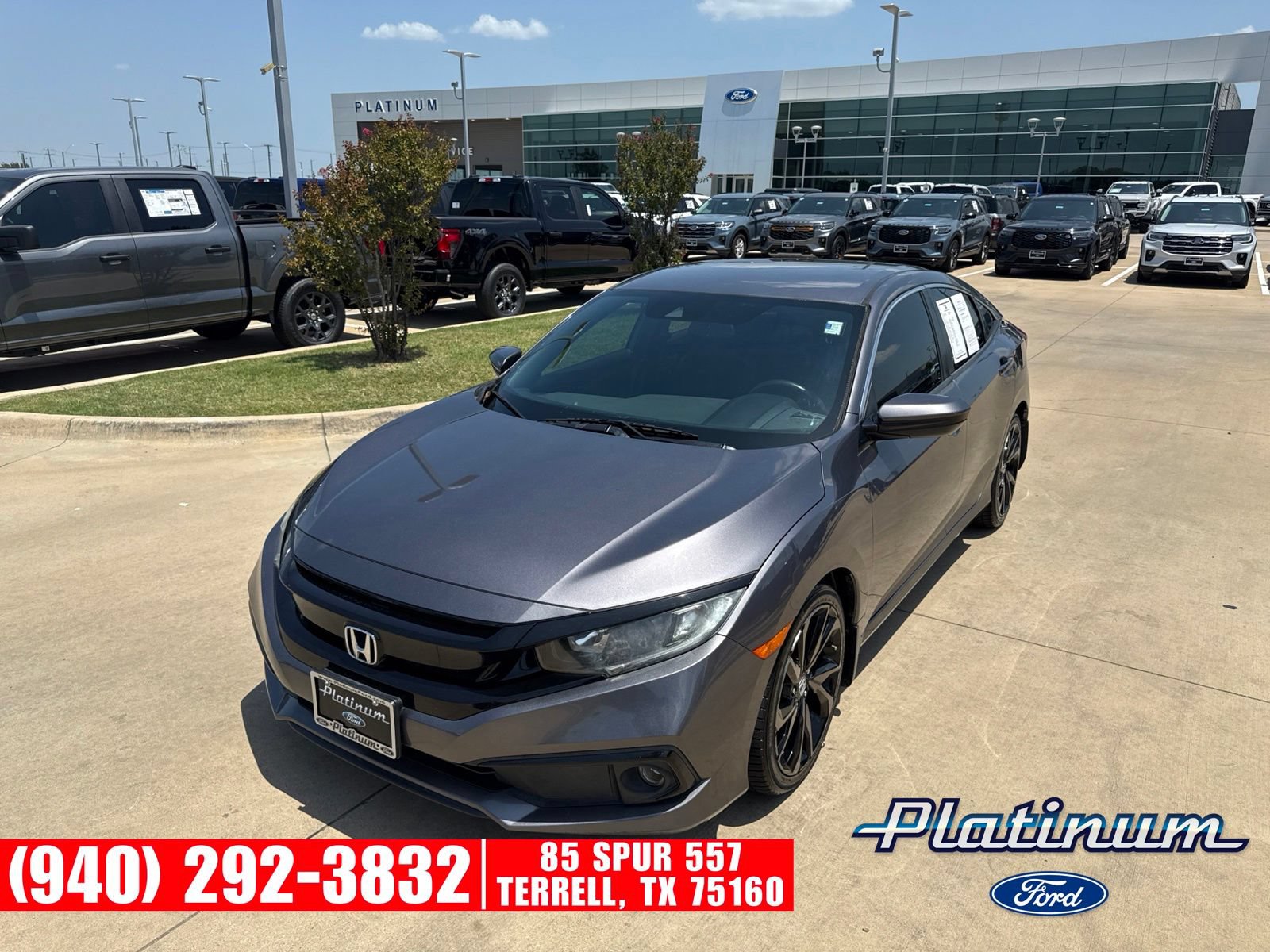 Used 2019 Honda Civic Sport image 1