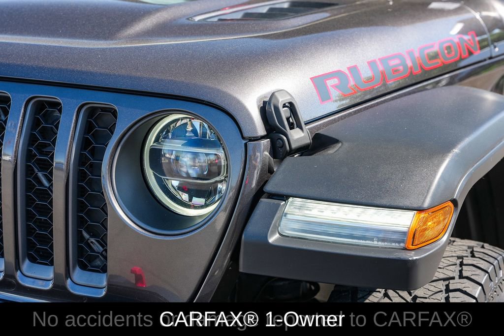 Used 2020 Jeep Gladiator Rubicon w/ LED Lighting Group AWD/4WD image 2